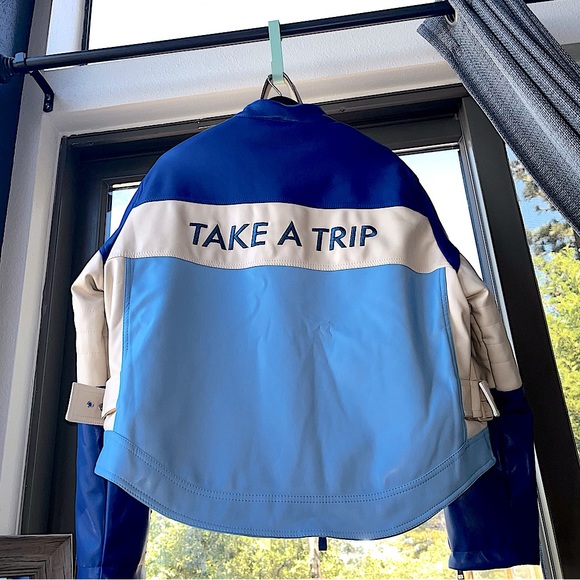 House of Sunny: Bomber Racer ‘Take A Trip’ Limited Release Embroidered Jacket - Picture 4 of 16